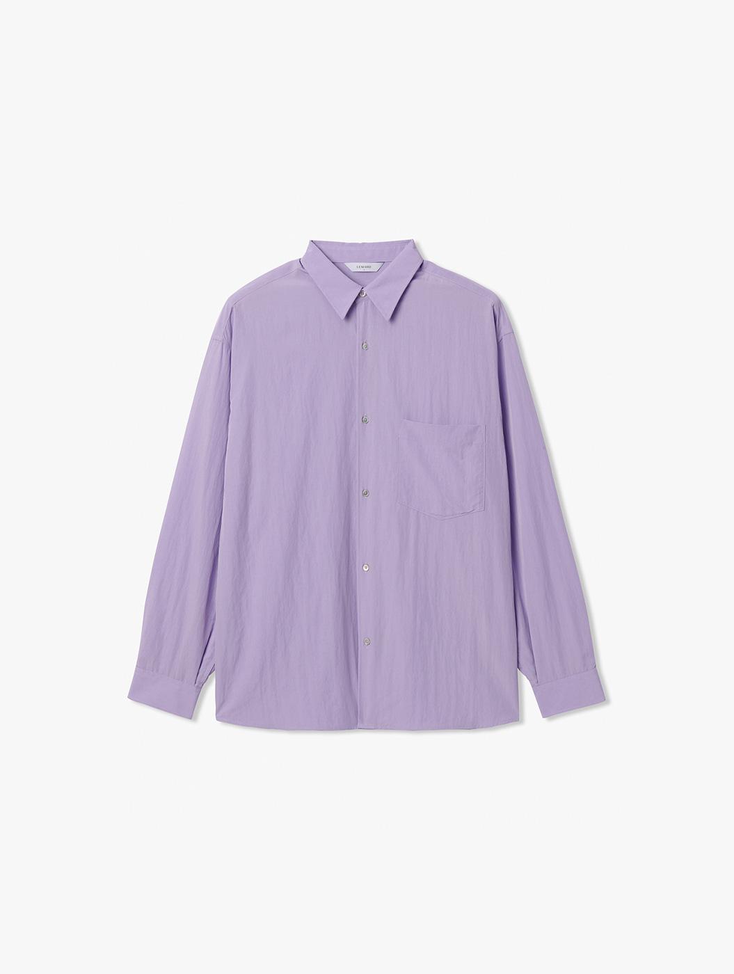 소프트 알앤 오버 셔츠 - 라이트 퍼플