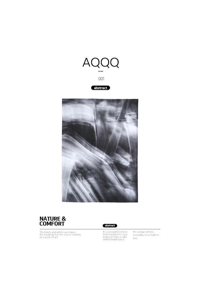 AQQQ 러그 앱스트렉트 S/M/L