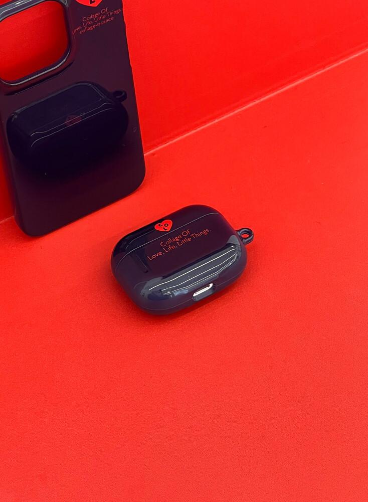 Heart Logo Airpods Case (3color)