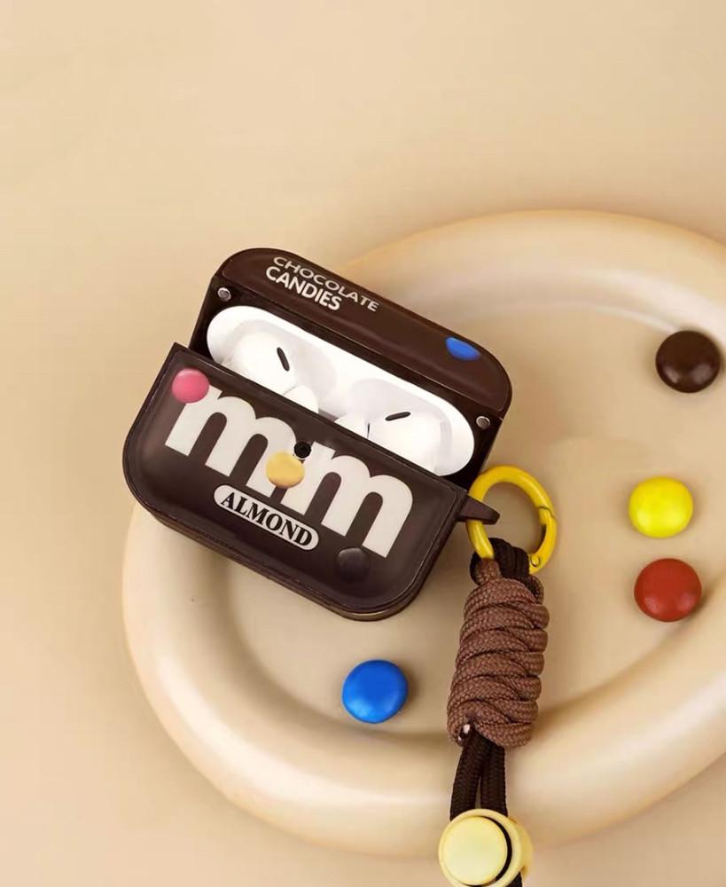 MM 초콜릿 에어팟 프로 2세대 케이스