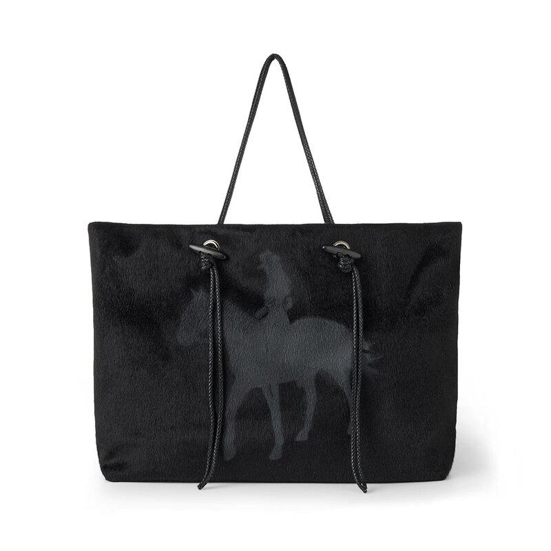 (2월 9일 예약배송)YEAR OF HORSE BAG (BLACK)