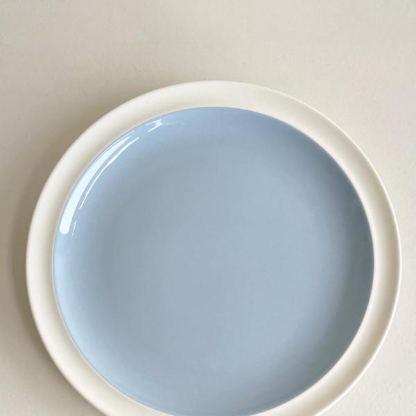 Vintage Wedgwood Summer Sky Lunch Plate (235mm)