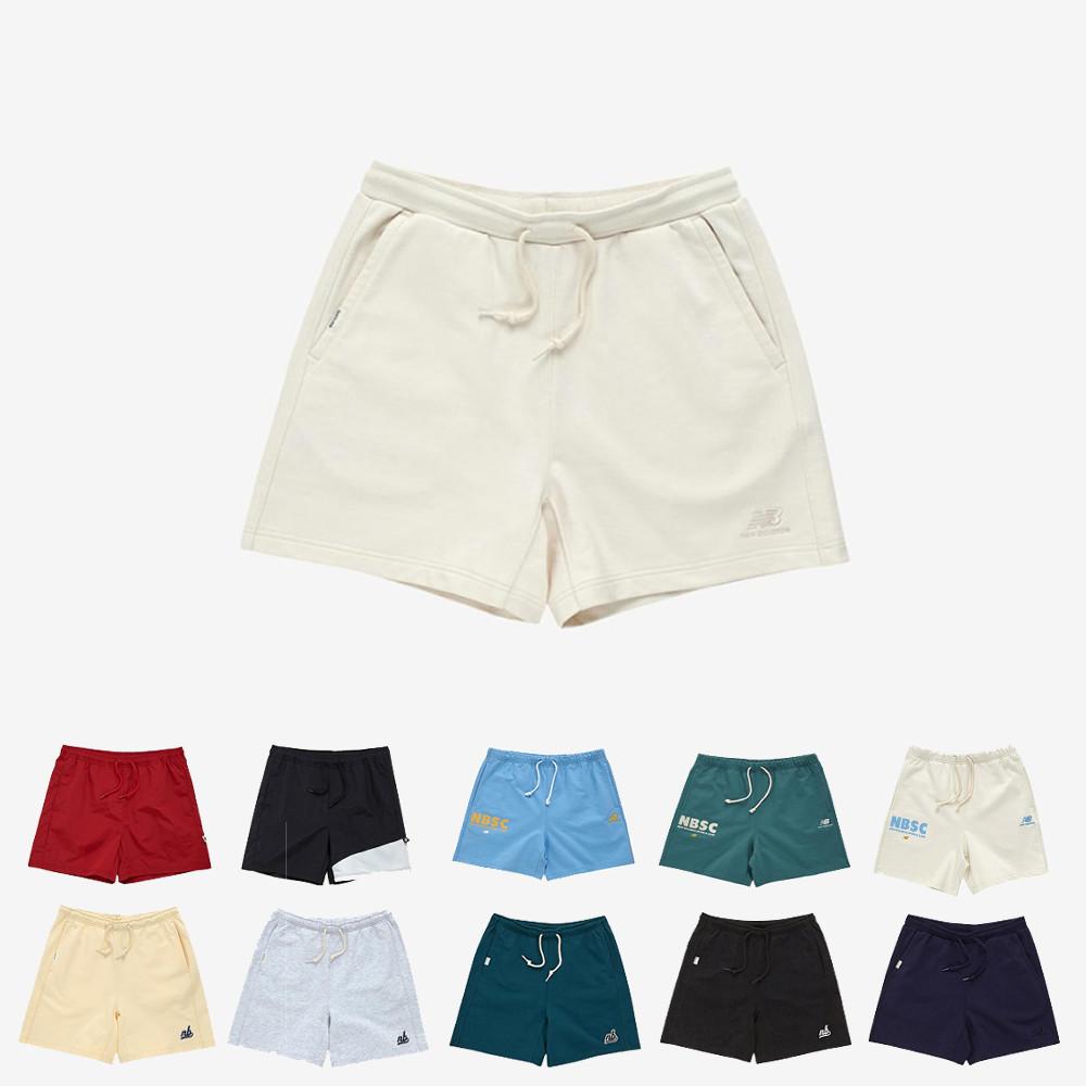 뉴발란스 트리퍼 팬츠 3.5부 4.5부 쇼츠 남성 여성 반바치 운동 헬스 물놀이