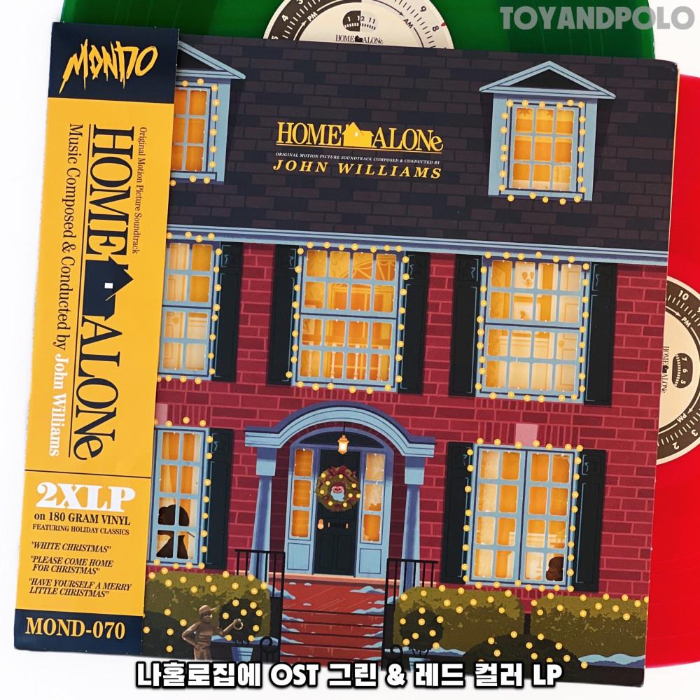 [국내배송] 나홀로집에 한정판 몬도 LP