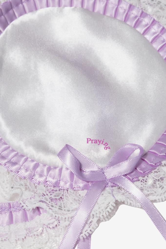 SATIN HEADPHONE COVERS