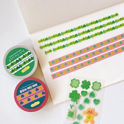 클로버 가든 시리즈 마테 2종