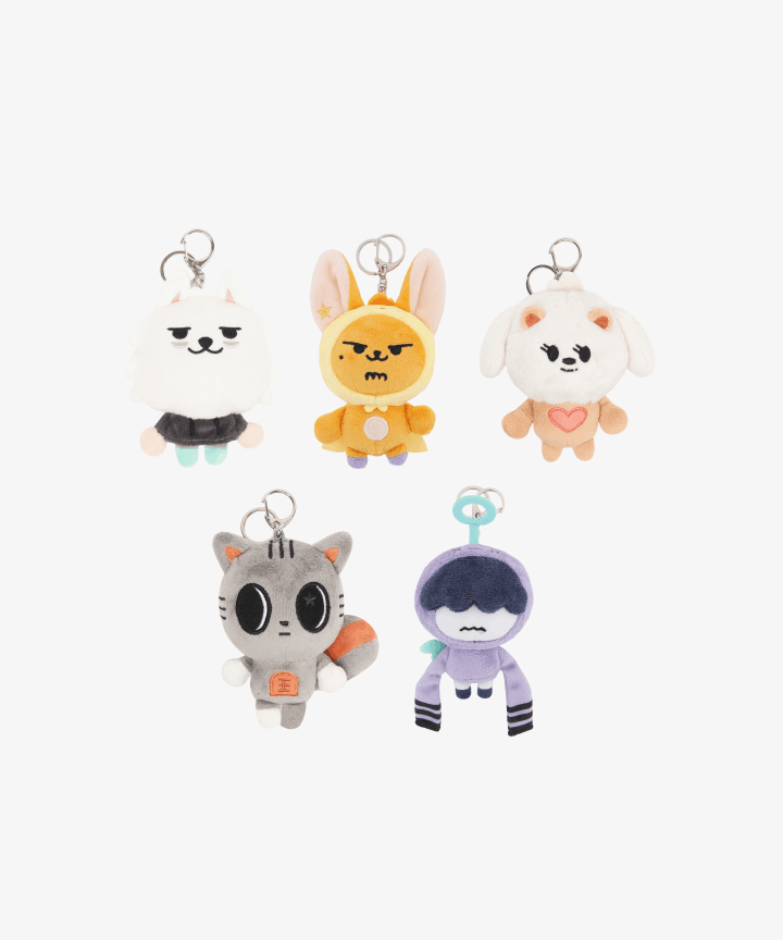 PLUSH KEYRING