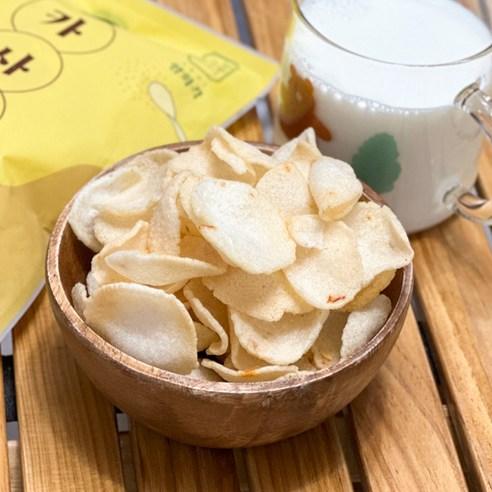 당뇨인들이 찾는 슈퍼푸드 카사바칩 돼지감자칩 신콩칩 과자 간식, 40g, 10개