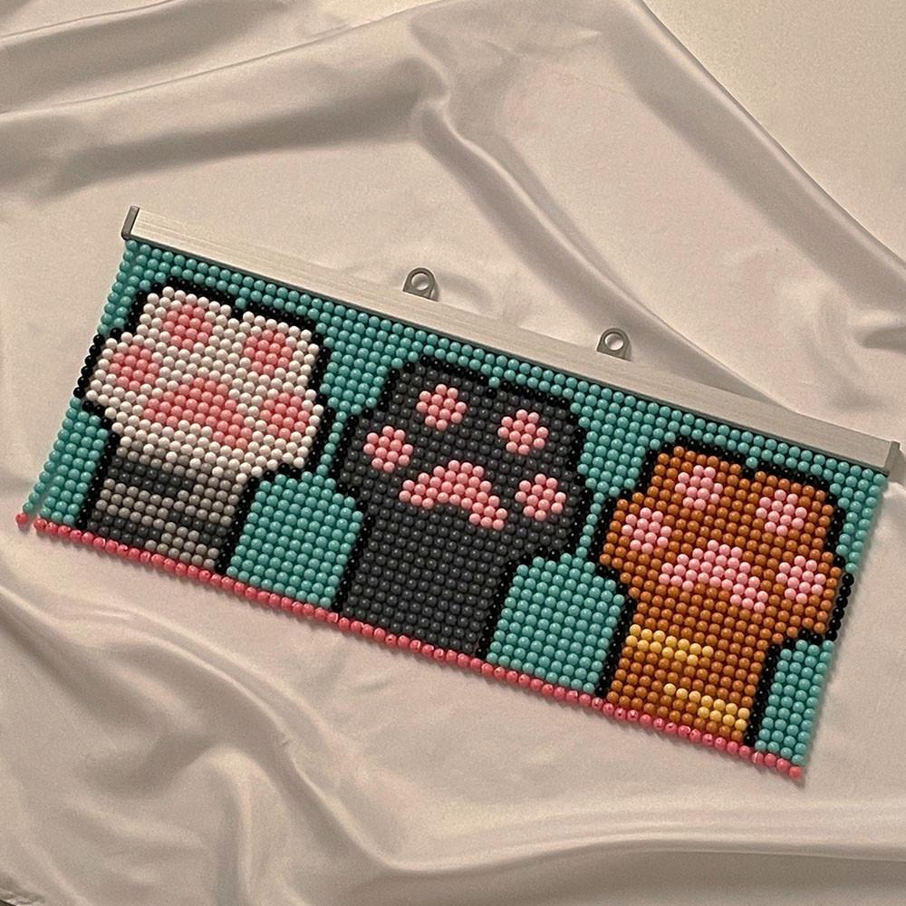 은센 고양이 비즈발 만들기 DIY 키트