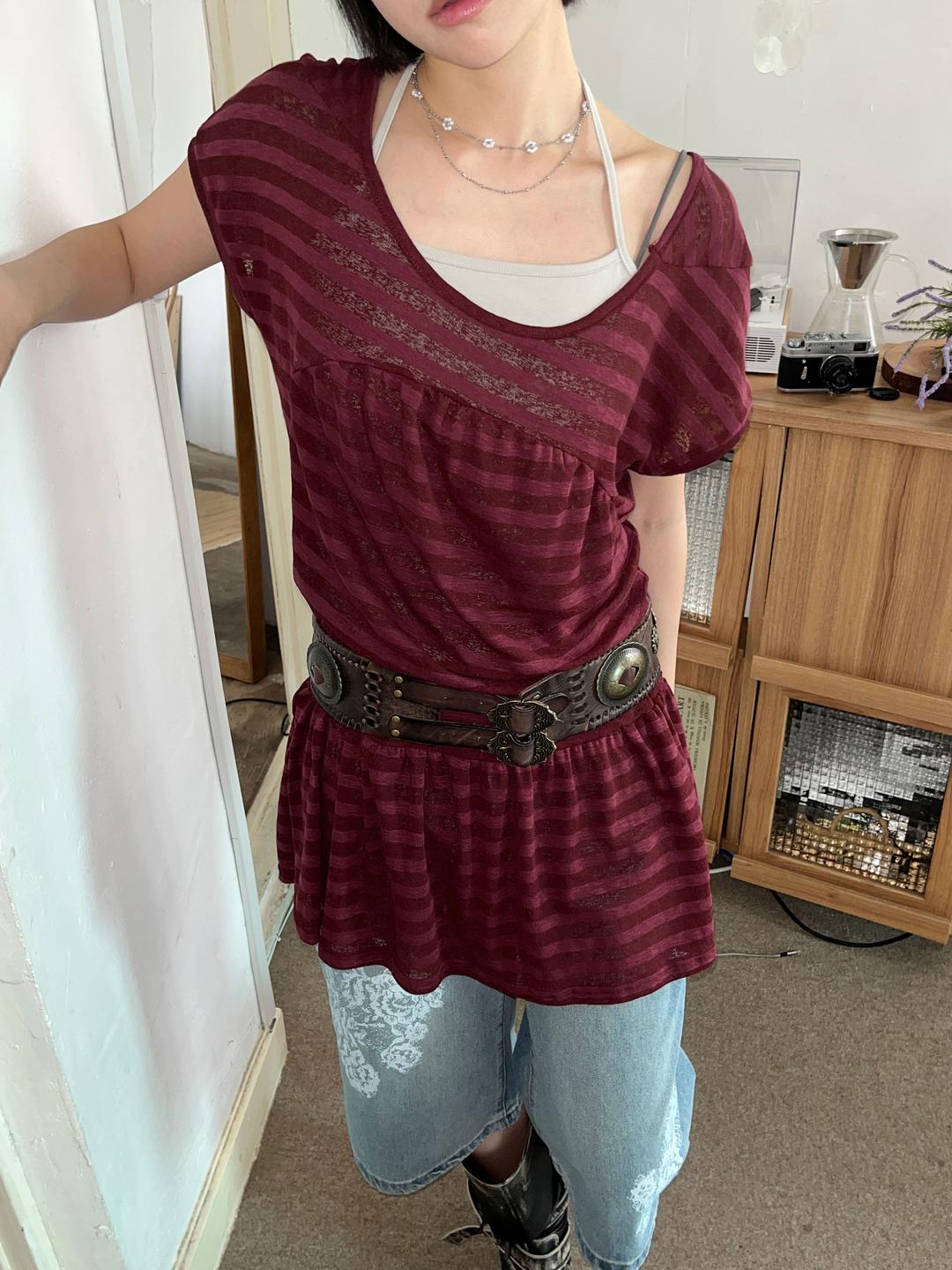 슬러브 ST 셔링 OPS