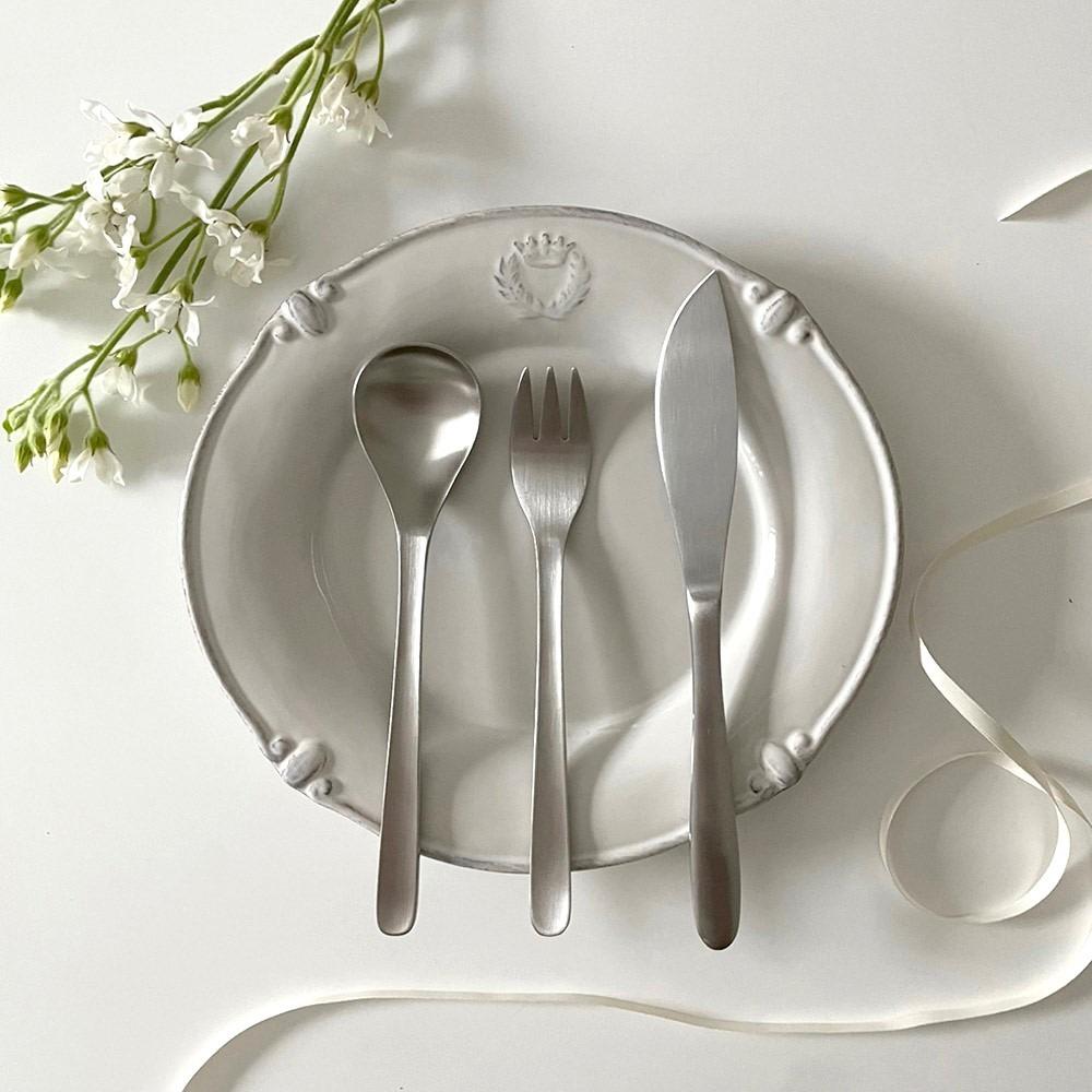 에비히슈테른 카르 무광 스텐 디너 커트러리