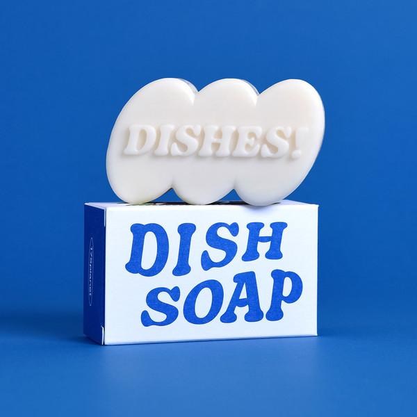 코코넛 비건 설거지 비누 3개입