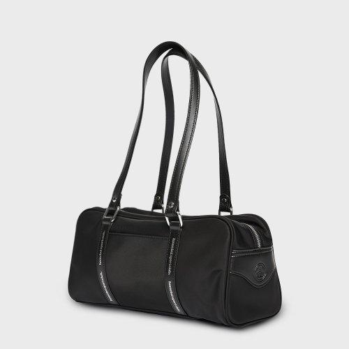 line boston bag(라인보스턴백) - 블랙