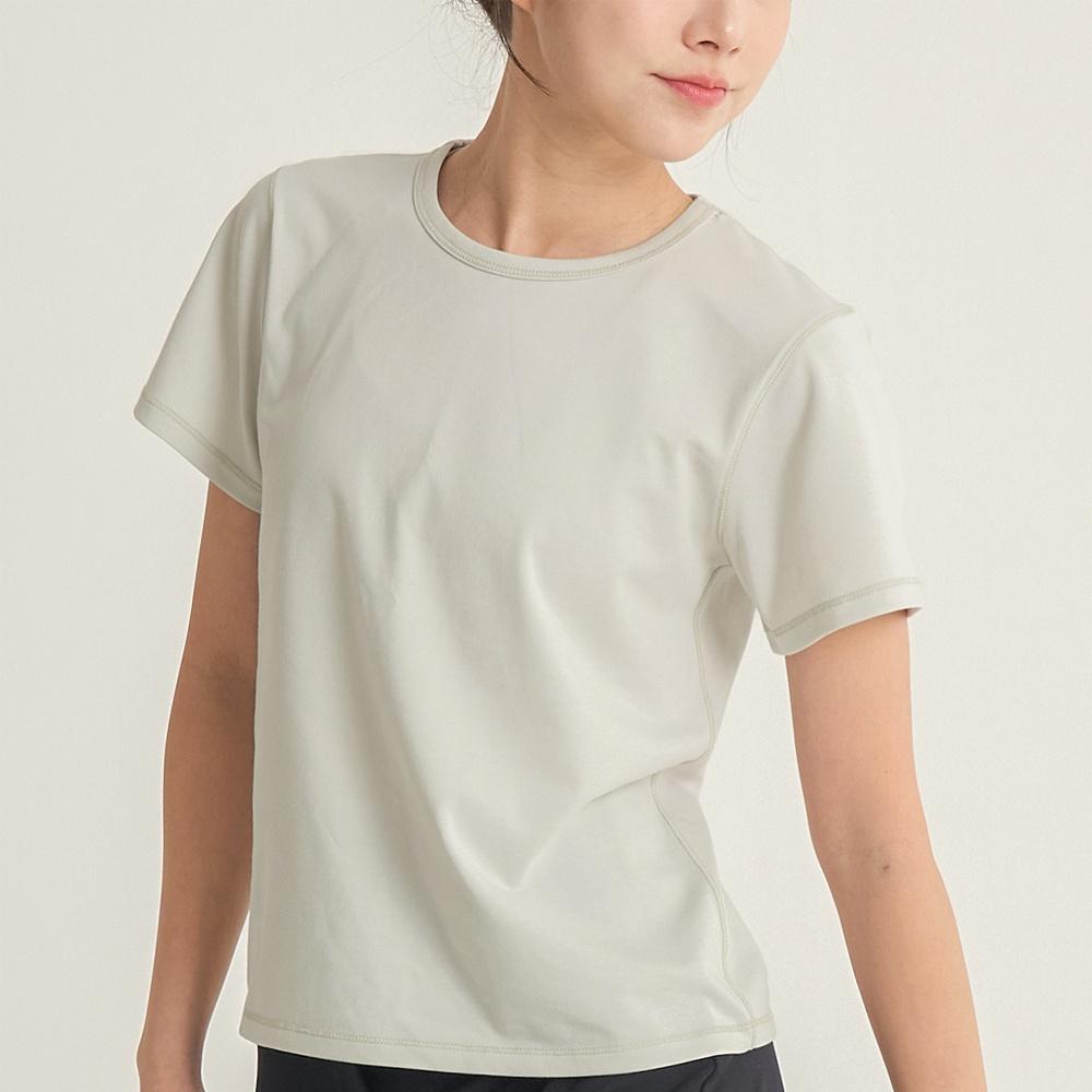 에센셜 티 [요가복상의 여성운동복 필라테스복] (4/26 순차 발송)