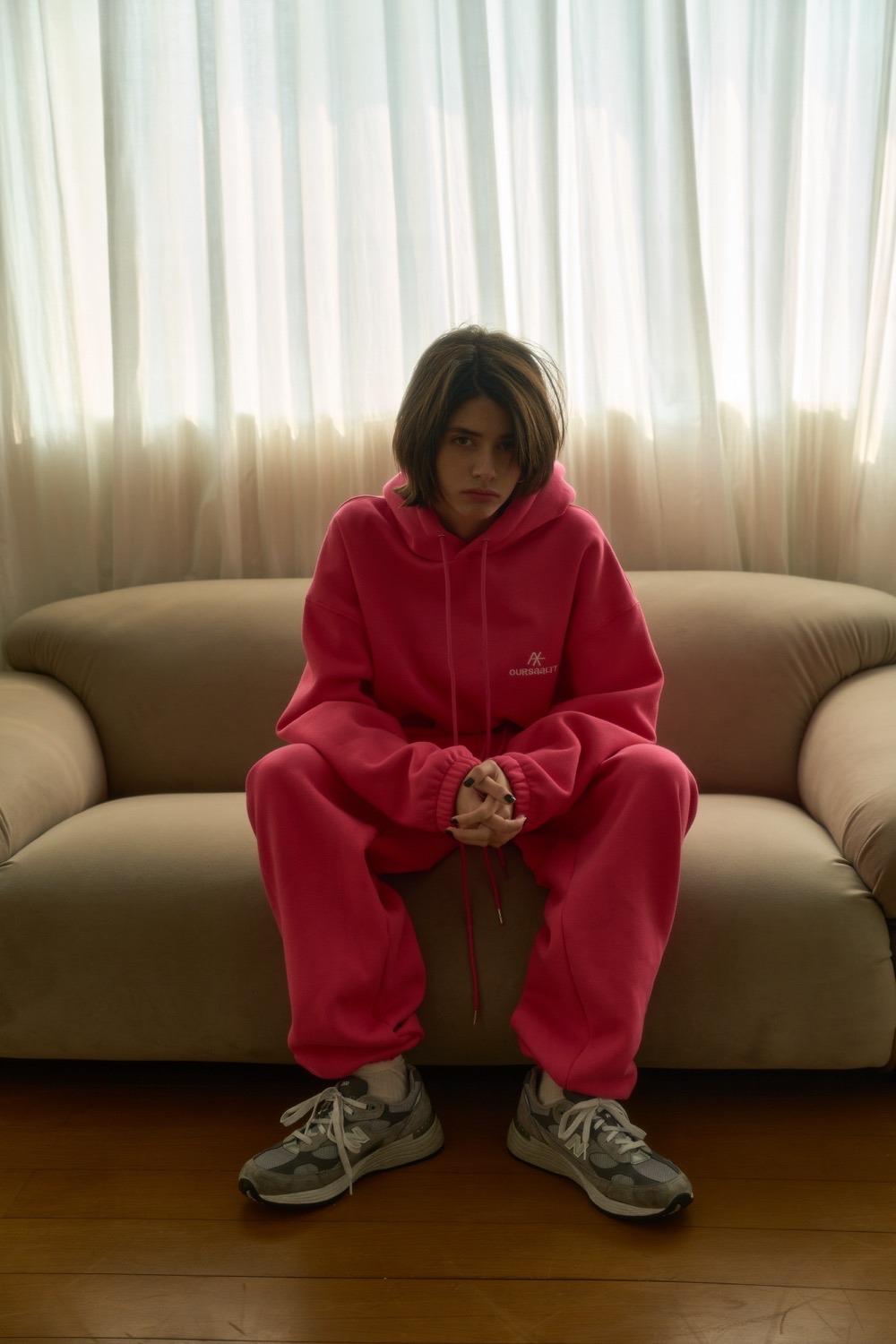 Saalty Warming Hood / Pink