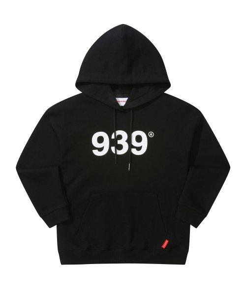 KIDS 939 LOGO HOOD (BLACK)