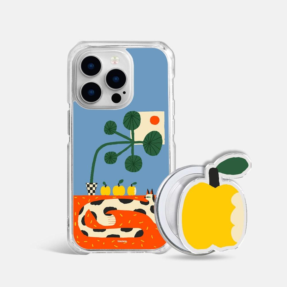 아나스타샤 쇼릭 작가, Cat and plant 딴딴 맥세이프 세트