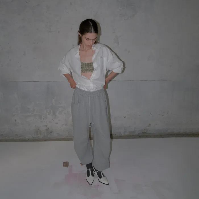 Washing day pants - grey