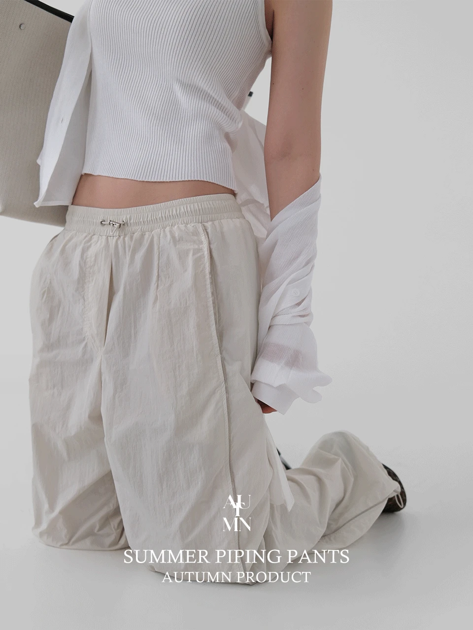 [made]썸머파이핑팬츠 (메쉬안감)