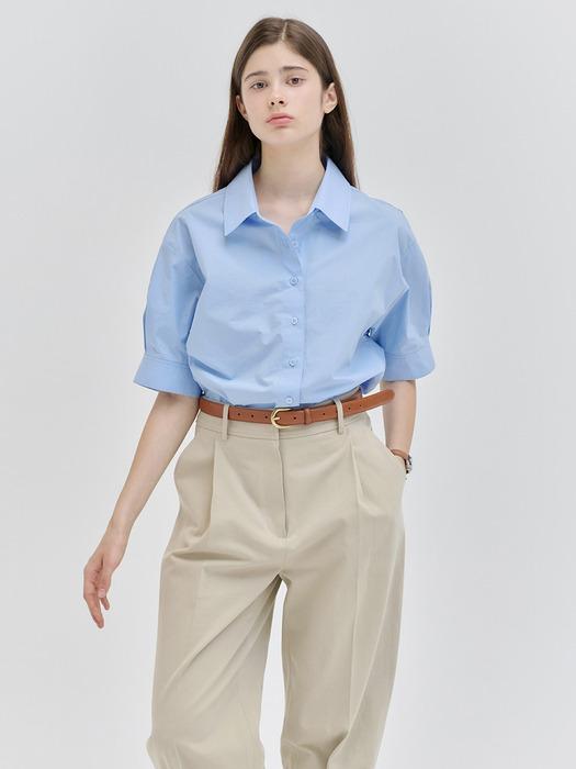25N summer basic shirts [BL]