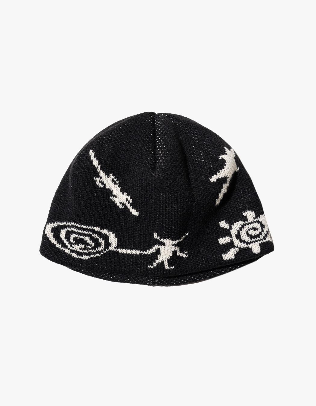 Fossil Beanie - Black