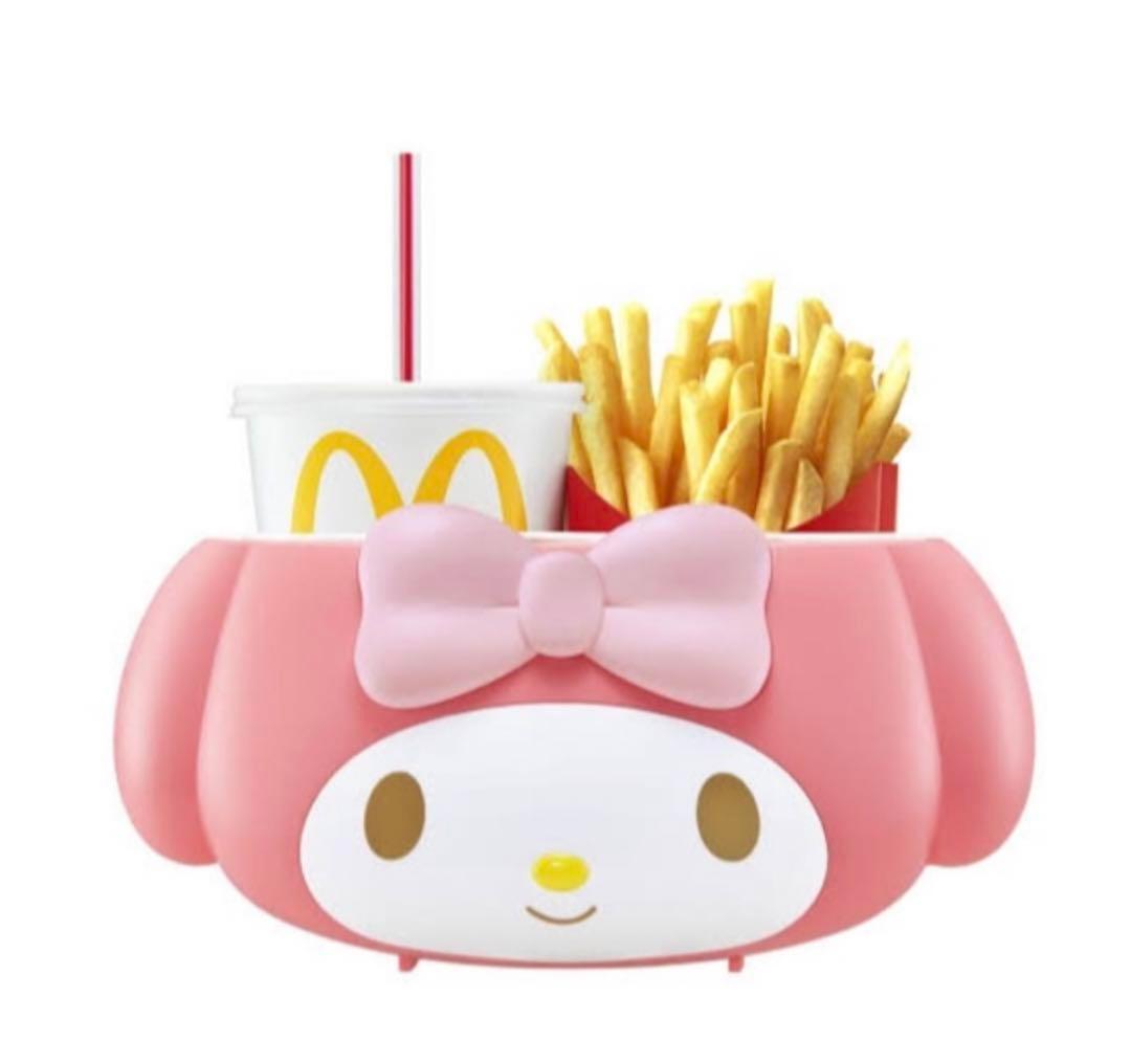マクドナルド♡ドリンク&ポテトホルダー♡マイメロ