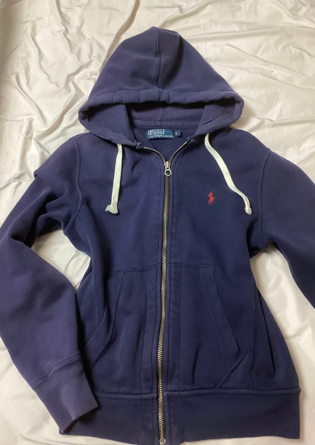 폴로 후드집업 네이비+당일배송 [바로입금할시 12.0+무료배송] | 후루츠패밀리