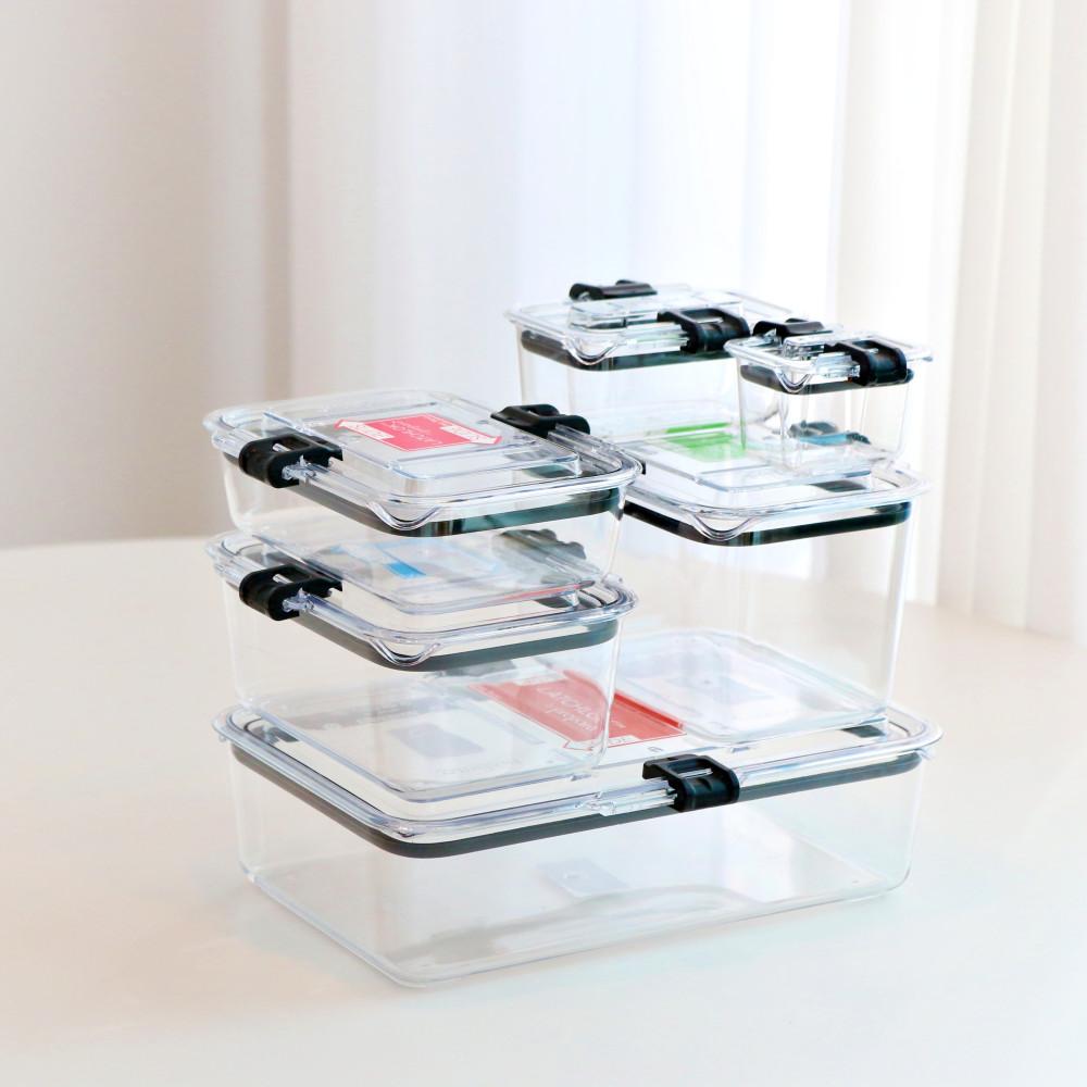 프리파라 래치락 트라이탄 크기 조절 선택 밀폐 용기 냉장고정리 반찬통 명절음식보관 (이스트만)