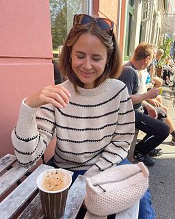 Festival Sweater My Size pattern by PetiteKnit