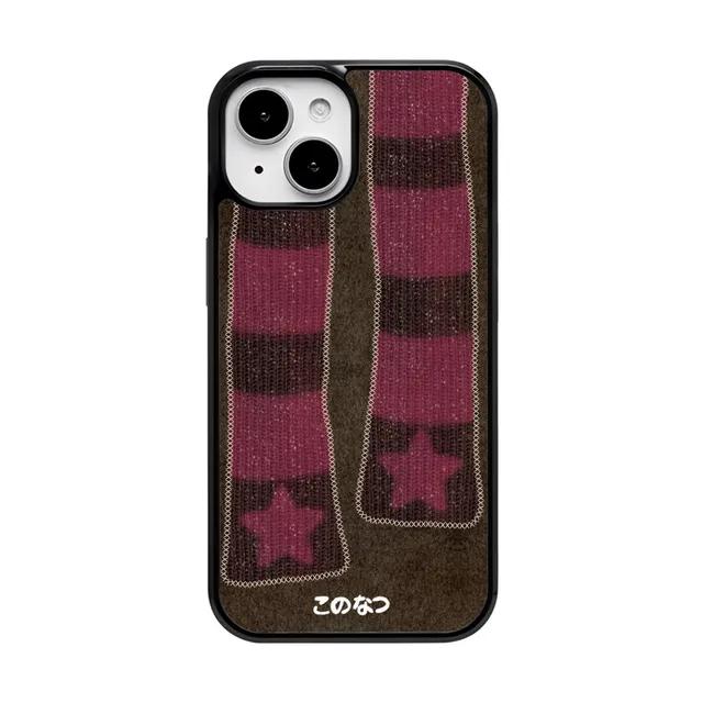 [코노나츠 자체제작] A muffler is a must!🧣 에폭시 범퍼 케이스 / 글라스 범퍼 케이스