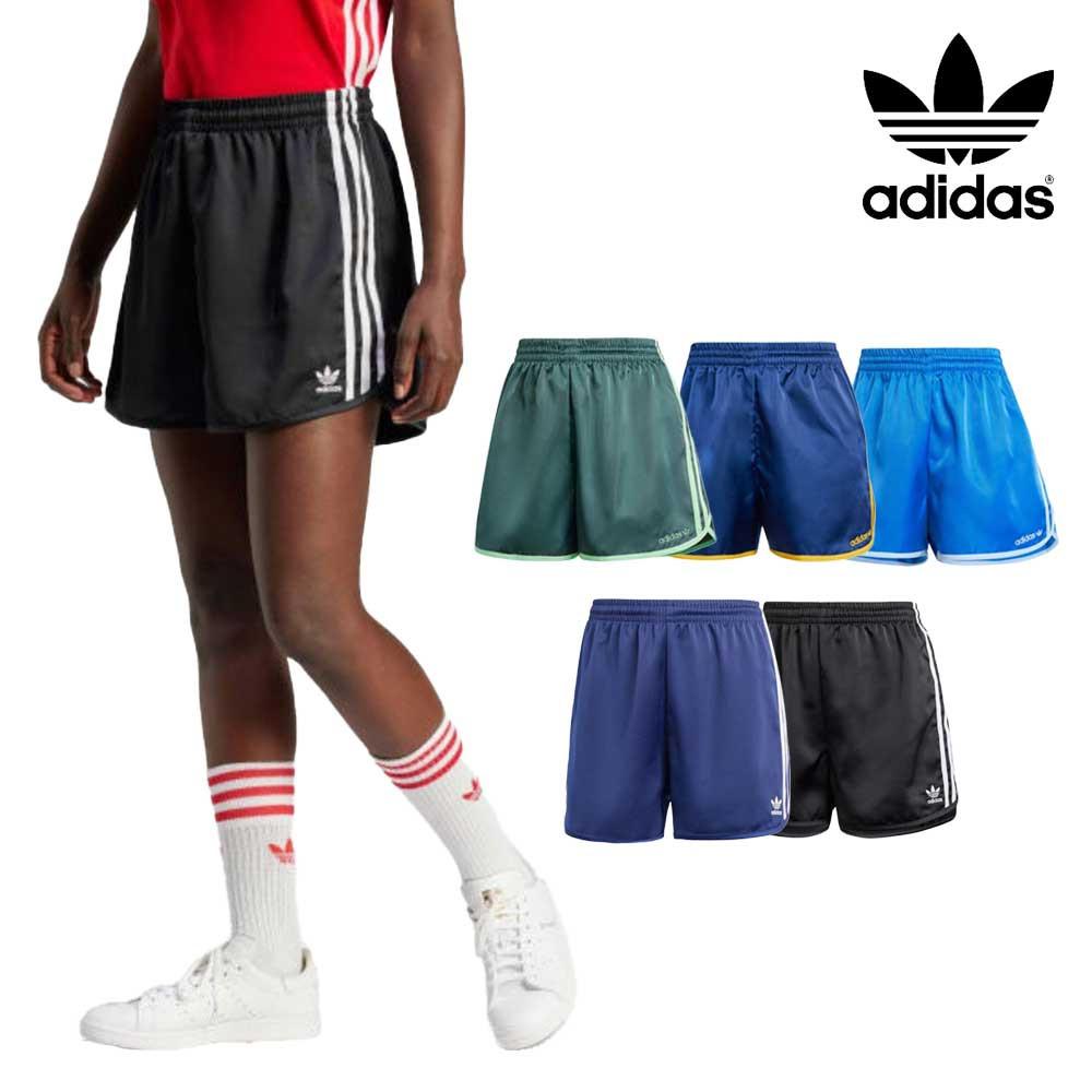 아디다스 새틴 쇼츠 3S 트랙쇼츠 스프린트