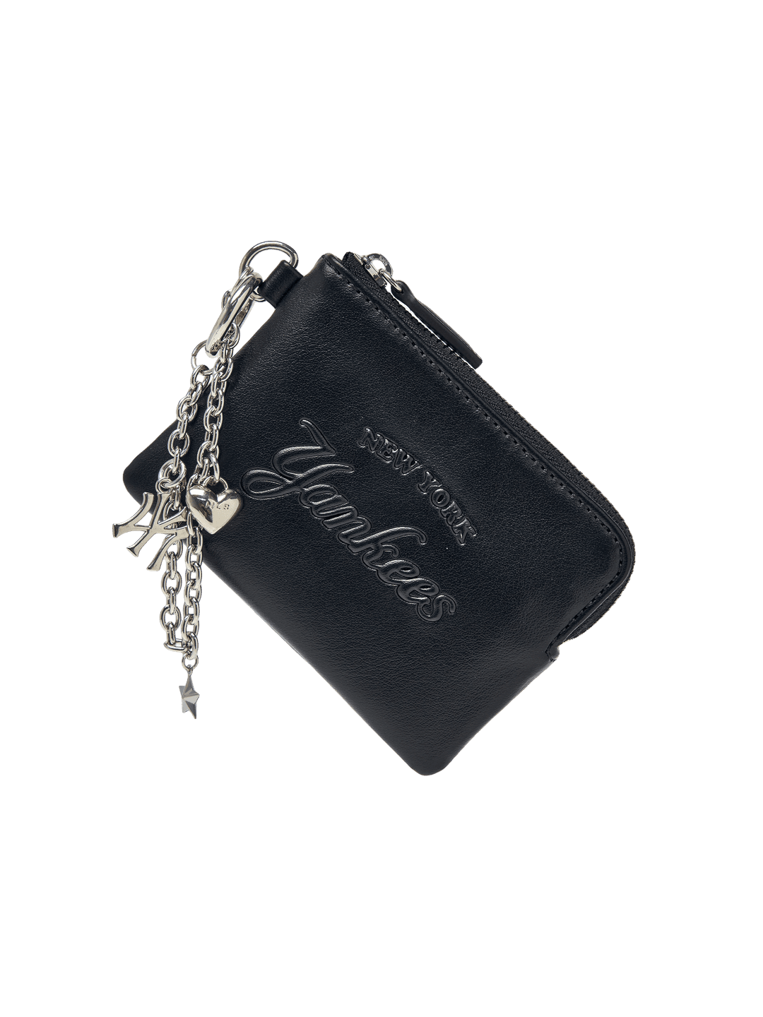 베이직 카드 파우치 키링 뉴욕양키스