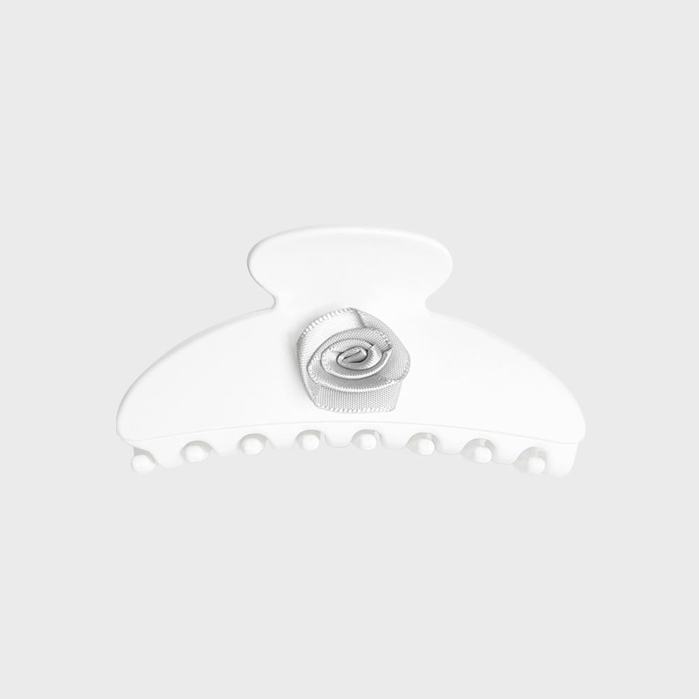Rose Hair Clip WH