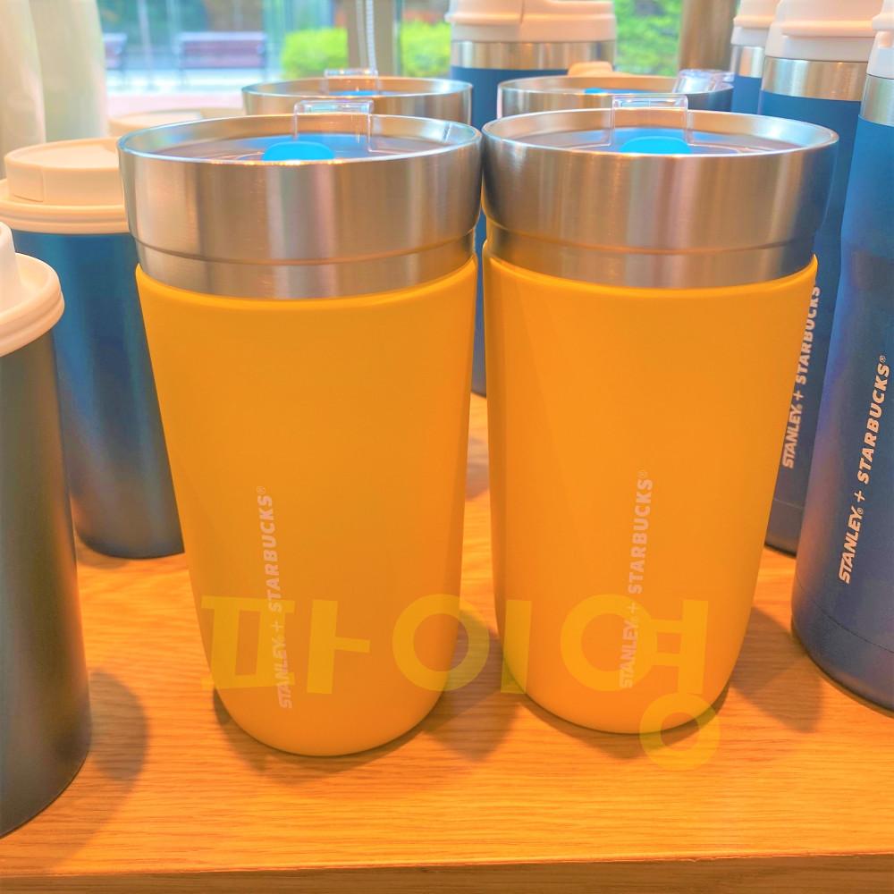 스타벅스 22 SS 프레쉬 아이슬란드 텀블러 473ml