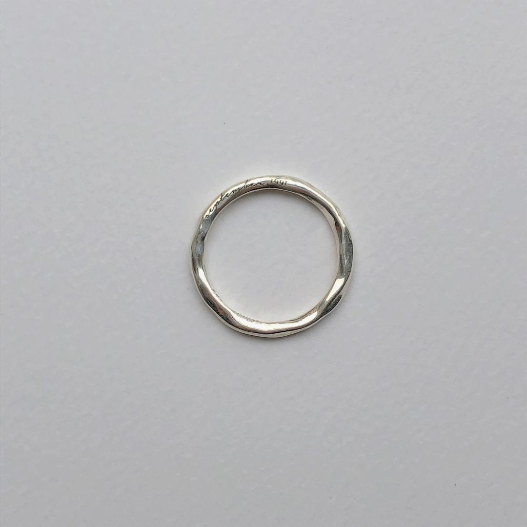 Melting simple Ring 2 (2mm굵기)