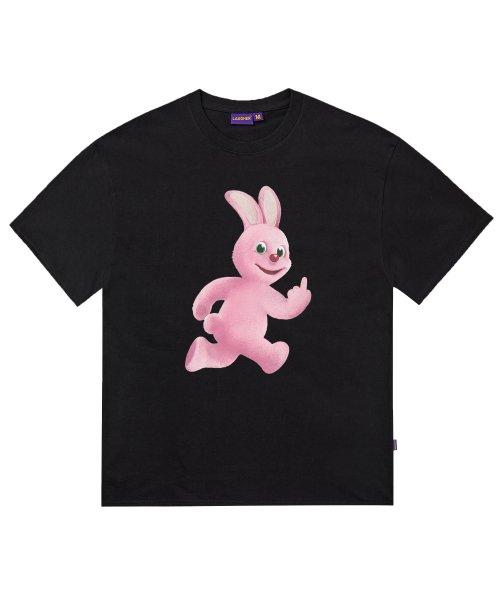 FUCK N RUN 3D T-SHIRT - BLACK