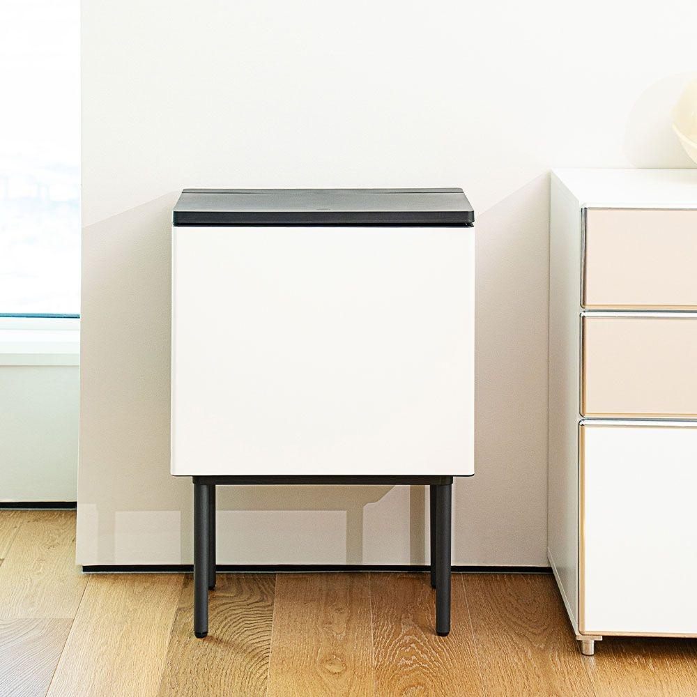 오브제 휴지통 쓰레기통 냄새차단 20L+10L