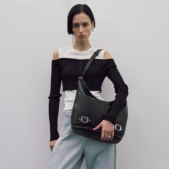 Birdy Shoulder in Black UB5SB078-10