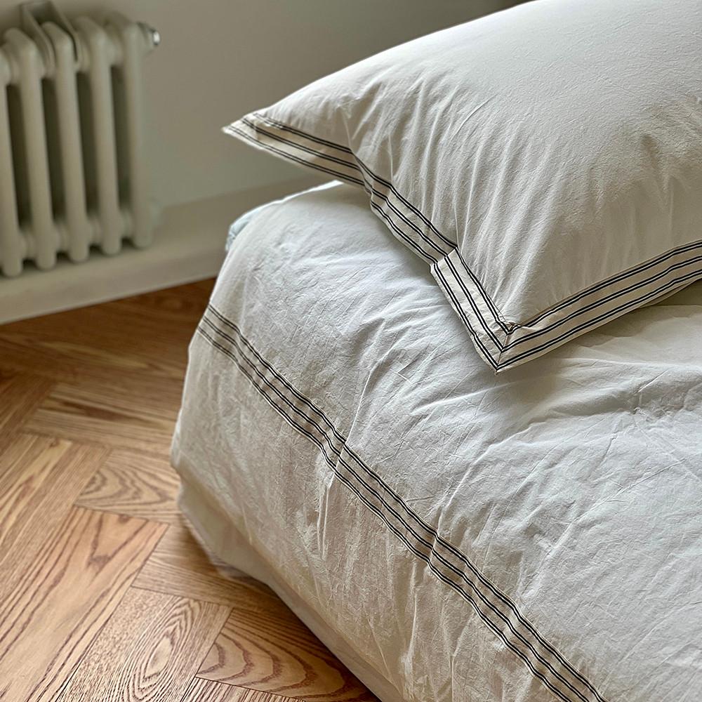 클래식 트림 침구세트 -차렵이불 이불커버 호텔이불 신혼이불 라지킹