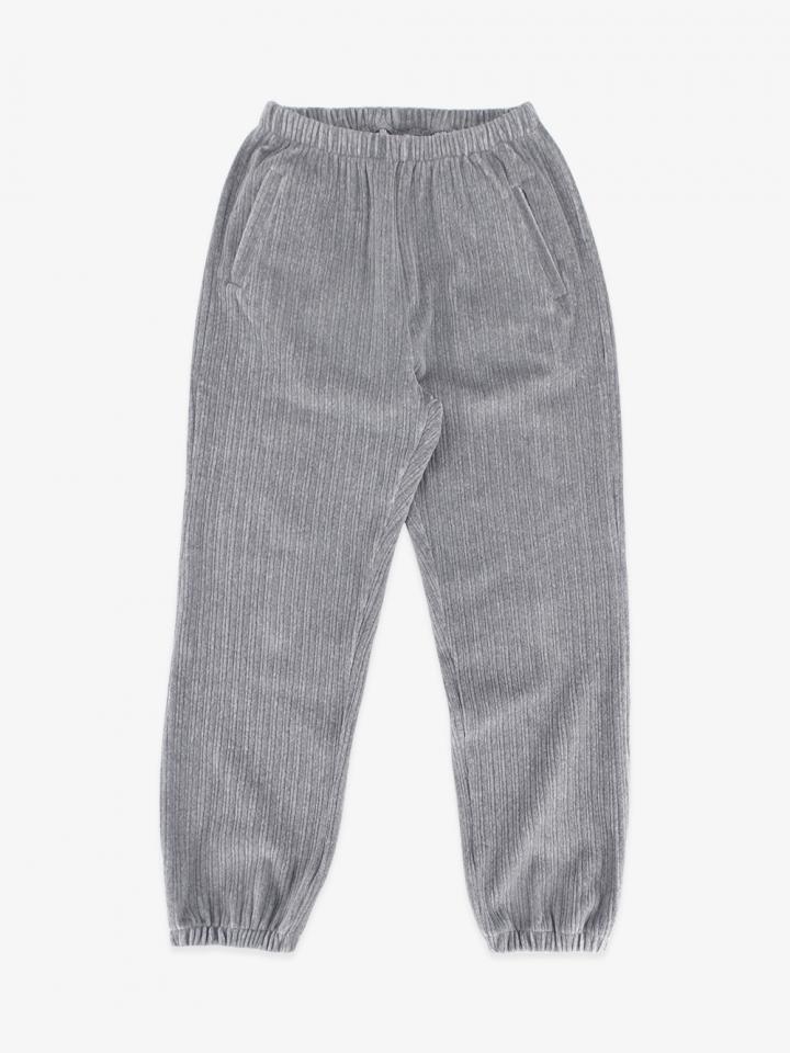 Caca Velvet Jogger Pants