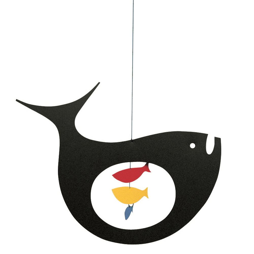 [Flensted mobiles] 플렌스테드 모빌 040 배부른 물고기