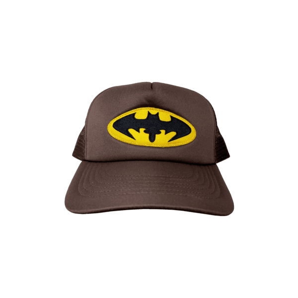 BATDICK TRUCKER CAP (BROWN)