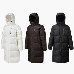 살로몬 공용 컨투어 롱 구스 다운 자켓 S244001SDJN6 S244002SDJN6