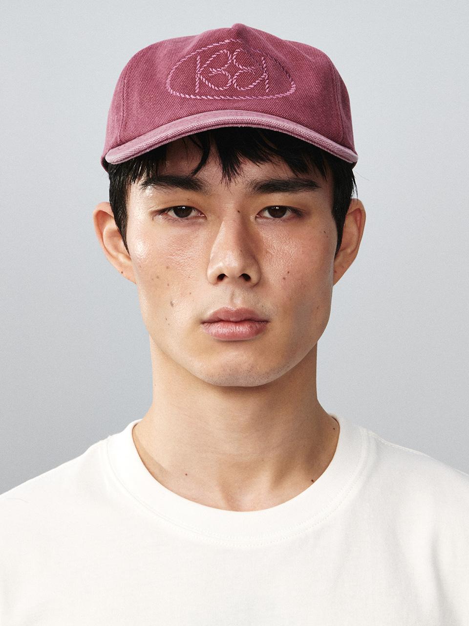 Logo Camp Cap Wine