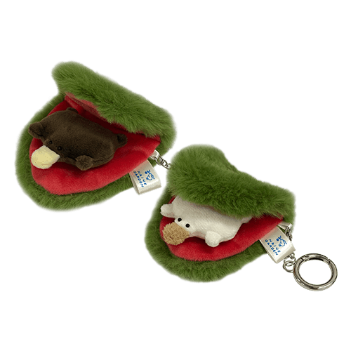 파리지옥 인형키링 2종