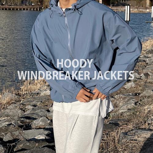 모츠 기획 후드 바람막이