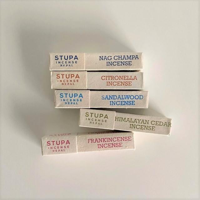 STUPA INCENSE 스투파 인센스 히말라야 천연 허브 인센스 스틱