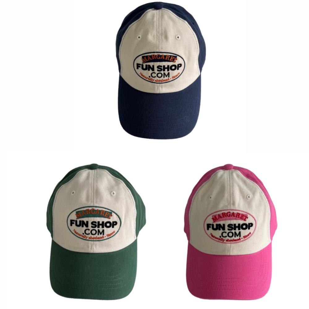 FUN THINGS BALL CAP 3color 남녀공용 펀띵스 야구모자 컬러 레터링 볼캡