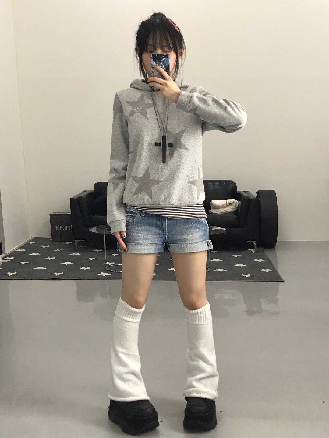 Adidas Kitsch Stars Hoodies