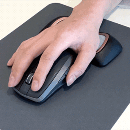 손목 통증끝 손목보호 마우스패드
